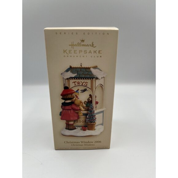 Hallmark Keepsake Christmas Ornament 2006 Christmas Window 4th in Series SEE ALL - Picture 7 of 16